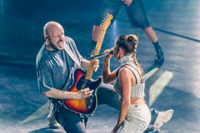Laura Tesoro @ Ancienne Belgique, picture 19, photographed by Peter Smet - FrontView Magazine