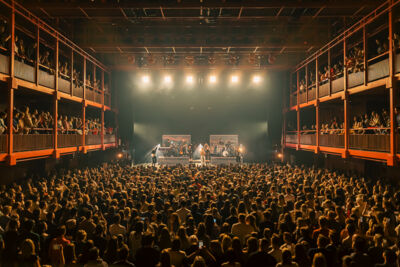 Laura Tesoro @ Ancienne Belgique, picture 25, photographed by Peter Smet - FrontView Magazine