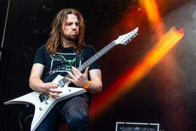 Primal Creation @ Antwerp Metal Fest, foto 2, foto's door Dorien Goetschalckx - FrontView Magazine