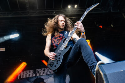 Primal Creation @ Antwerp Metal Fest, foto 6, foto's door Dorien Goetschalckx - FrontView Magazine