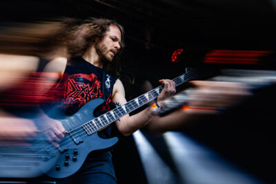 Primal Creation @ Antwerp Metal Fest, foto 8, foto's door Dorien Goetschalckx - FrontView Magazine