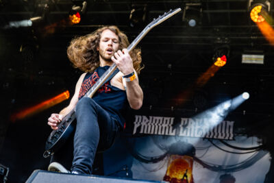 Primal Creation @ Antwerp Metal Fest, foto 11, foto's door Dorien Goetschalckx - FrontView Magazine