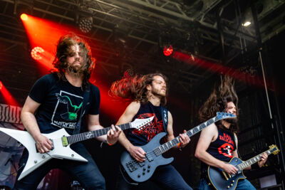 Primal Creation @ Antwerp Metal Fest, foto 12, foto's door Dorien Goetschalckx - FrontView Magazine