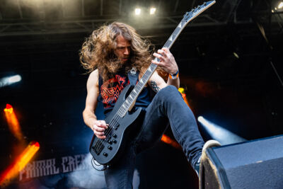 Primal Creation @ Antwerp Metal Fest, foto 13, foto's door Dorien Goetschalckx - FrontView Magazine
