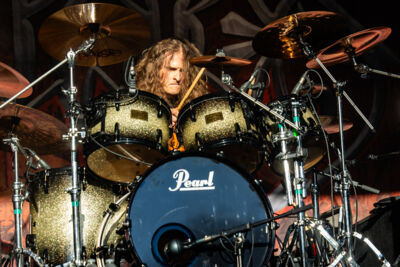 Sinister @ Antwerp Metal Fest, picture 2, photographed by Dorien Goetschalckx - FrontView Magazine