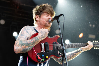 The Osees @ Les Nuits Botanique, picture 1, photographed by Koen Marcoen - FrontView Magazine