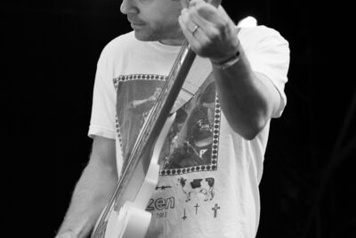 The Osees @ Les Nuits Botanique, picture 5, photographed by Koen Marcoen - FrontView Magazine