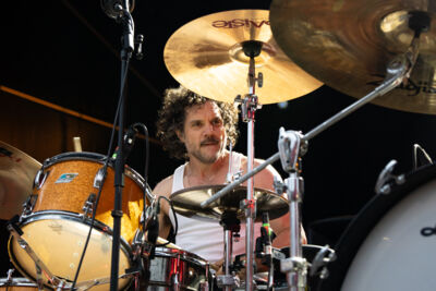 The Osees @ Les Nuits Botanique, picture 7, photographed by Koen Marcoen - FrontView Magazine