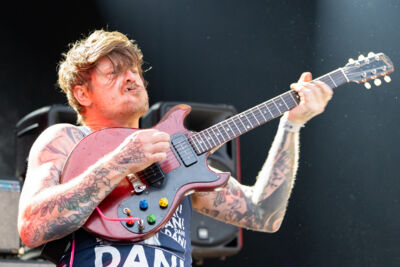 The Osees @ Les Nuits Botanique, picture 8, photographed by Koen Marcoen - FrontView Magazine
