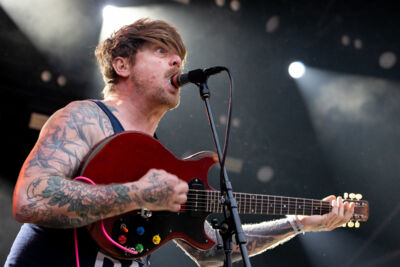 The Osees @ Les Nuits Botanique, picture 12, photographed by Koen Marcoen - FrontView Magazine