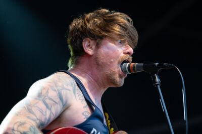 The Osees @ Les Nuits Botanique, picture 15, photographed by Koen Marcoen - FrontView Magazine