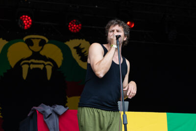 Basbar @ Antwerp Reggae Festival, picture 1, photographed by Marc Verdonck - FrontView Magazine