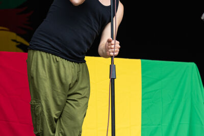 Basbar @ Antwerp Reggae Festival, picture 2, photographed by Marc Verdonck - FrontView Magazine