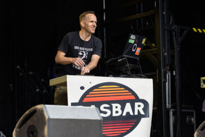 Basbar @ Antwerp Reggae Festival, picture 3, photographed by Marc Verdonck - FrontView Magazine