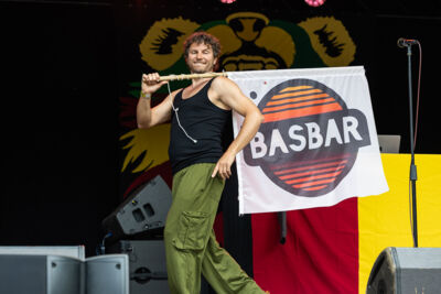 Basbar @ Antwerp Reggae Festival, picture 7, photographed by Marc Verdonck - FrontView Magazine