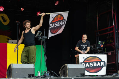 Basbar @ Antwerp Reggae Festival, picture 8, photographed by Marc Verdonck - FrontView Magazine