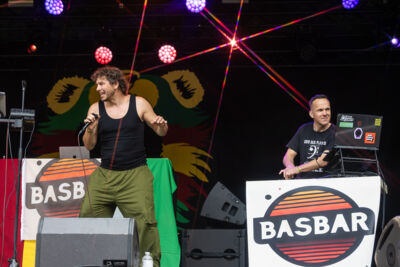 Basbar @ Antwerp Reggae Festival, picture 9, photographed by Marc Verdonck - FrontView Magazine