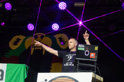 Basbar @ Antwerp Reggae Festival, picture 10, photographed by Marc Verdonck - FrontView Magazine