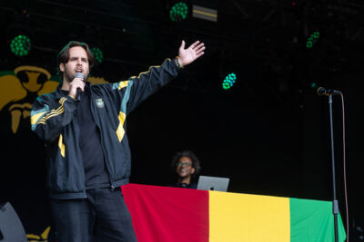 JustPetah @ Antwerp Reggae Festival, picture 2, photographed by Marc Verdonck - FrontView Magazine