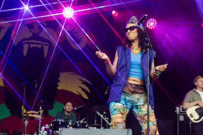 Shniece McMenamin & Run Come Down @ Antwerp Reggae Festival 2025, picture 6, photographed by Marc Verdonck - FrontView Magazine