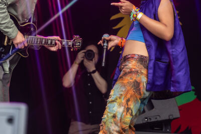 Shniece McMenamin & Run Come Down @ Antwerp Reggae Festival 2025, picture 7, photographed by Marc Verdonck - FrontView Magazine