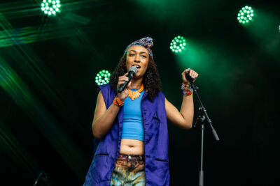 Shniece McMenamin & Run Come Down @ Antwerp Reggae Festival 2025, picture 13, photographed by Marc Verdonck - FrontView Magazine