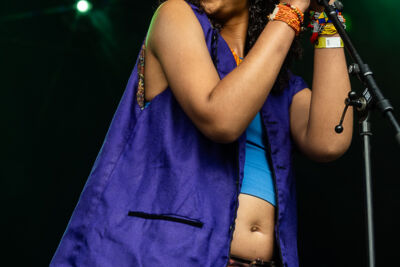 Shniece McMenamin & Run Come Down @ Antwerp Reggae Festival 2025, picture 14, photographed by Marc Verdonck - FrontView Magazine