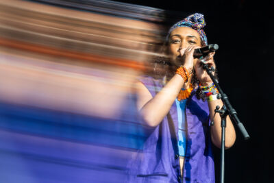 Shniece McMenamin & Run Come Down @ Antwerp Reggae Festival 2025, picture 15, photographed by Marc Verdonck - FrontView Magazine