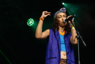 Shniece McMenamin & Run Come Down @ Antwerp Reggae Festival 2025, picture 16, photographed by Marc Verdonck - FrontView Magazine