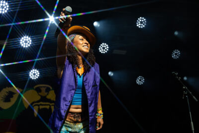 Shniece McMenamin & Run Come Down @ Antwerp Reggae Festival 2025, picture 20, photographed by Marc Verdonck - FrontView Magazine