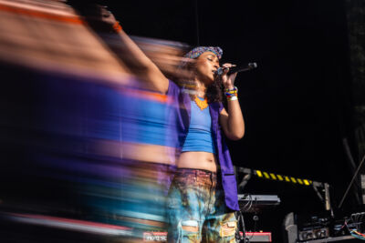 Shniece McMenamin & Run Come Down @ Antwerp Reggae Festival 2025, picture 27, photographed by Marc Verdonck - FrontView Magazine