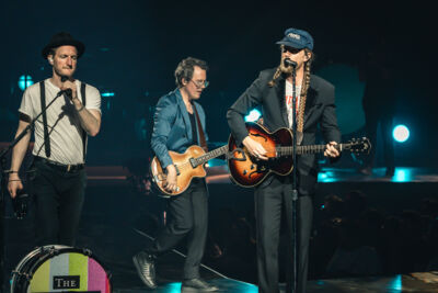The Lumineers @ Vorst Nationaal, picture 5, photographed by Jelle Meersschaut - FrontView Magazine