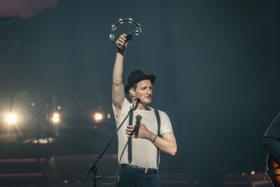 The Lumineers @ Vorst Nationaal, picture 7, photographed by Jelle Meersschaut - FrontView Magazine