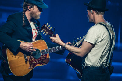 The Lumineers @ Vorst Nationaal, picture 15, photographed by Jelle Meersschaut - FrontView Magazine