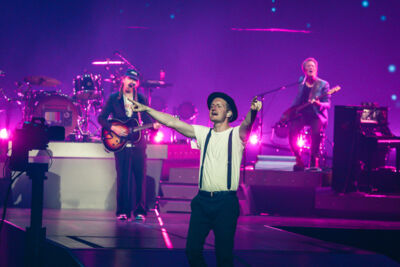 The Lumineers @ Vorst Nationaal, picture 17, photographed by Jelle Meersschaut - FrontView Magazine