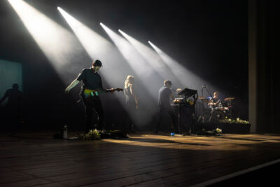 Trentemøller @ De Roma, picture 3, photographed by Bart Janssens - FrontView Magazine