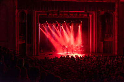 Trentemøller @ De Roma, picture 4, photographed by Bart Janssens - FrontView Magazine