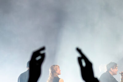 Trentemøller @ De Roma, picture 6, photographed by Bart Janssens - FrontView Magazine