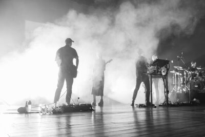 Trentemøller @ De Roma, picture 7, photographed by Bart Janssens - FrontView Magazine