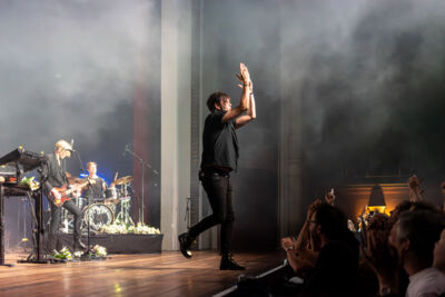 Trentemøller @ De Roma, picture 9, photographed by Bart Janssens - FrontView Magazine