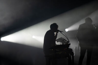 Trentemøller @ De Roma, picture 11, photographed by Bart Janssens - FrontView Magazine
