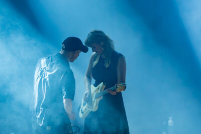 Trentemøller @ De Roma, picture 12, photographed by Bart Janssens - FrontView Magazine