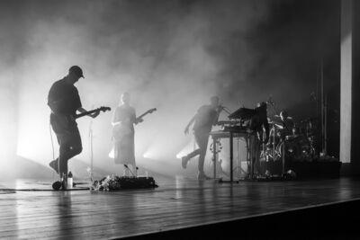 Trentemøller @ De Roma, picture 13, photographed by Bart Janssens - FrontView Magazine