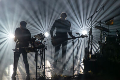 Trentemøller @ De Roma, picture 14, photographed by Bart Janssens - FrontView Magazine