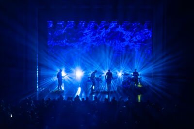 Trentemøller @ De Roma, picture 16, photographed by Bart Janssens - FrontView Magazine