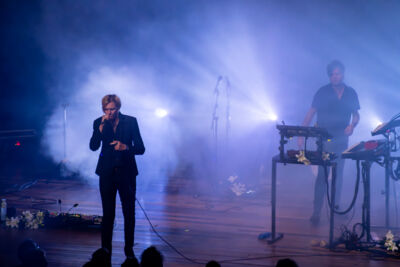 Trentemøller @ De Roma, picture 17, photographed by Bart Janssens - FrontView Magazine