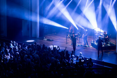Trentemøller @ De Roma, picture 19, photographed by Bart Janssens - FrontView Magazine
