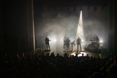 Trentemøller @ De Roma, picture 20, photographed by Bart Janssens - FrontView Magazine