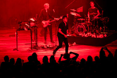 Trentemøller @ De Roma, picture 24, photographed by Bart Janssens - FrontView Magazine