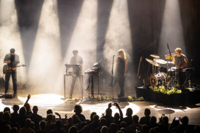 Trentemøller @ De Roma, picture 26, photographed by Bart Janssens - FrontView Magazine